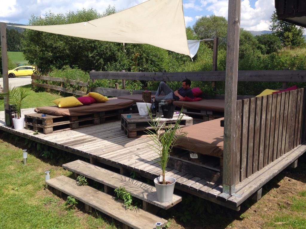 Jera Am Furtnerteich Hotel-Ristorante&Relax Mariahof Екстер'єр фото