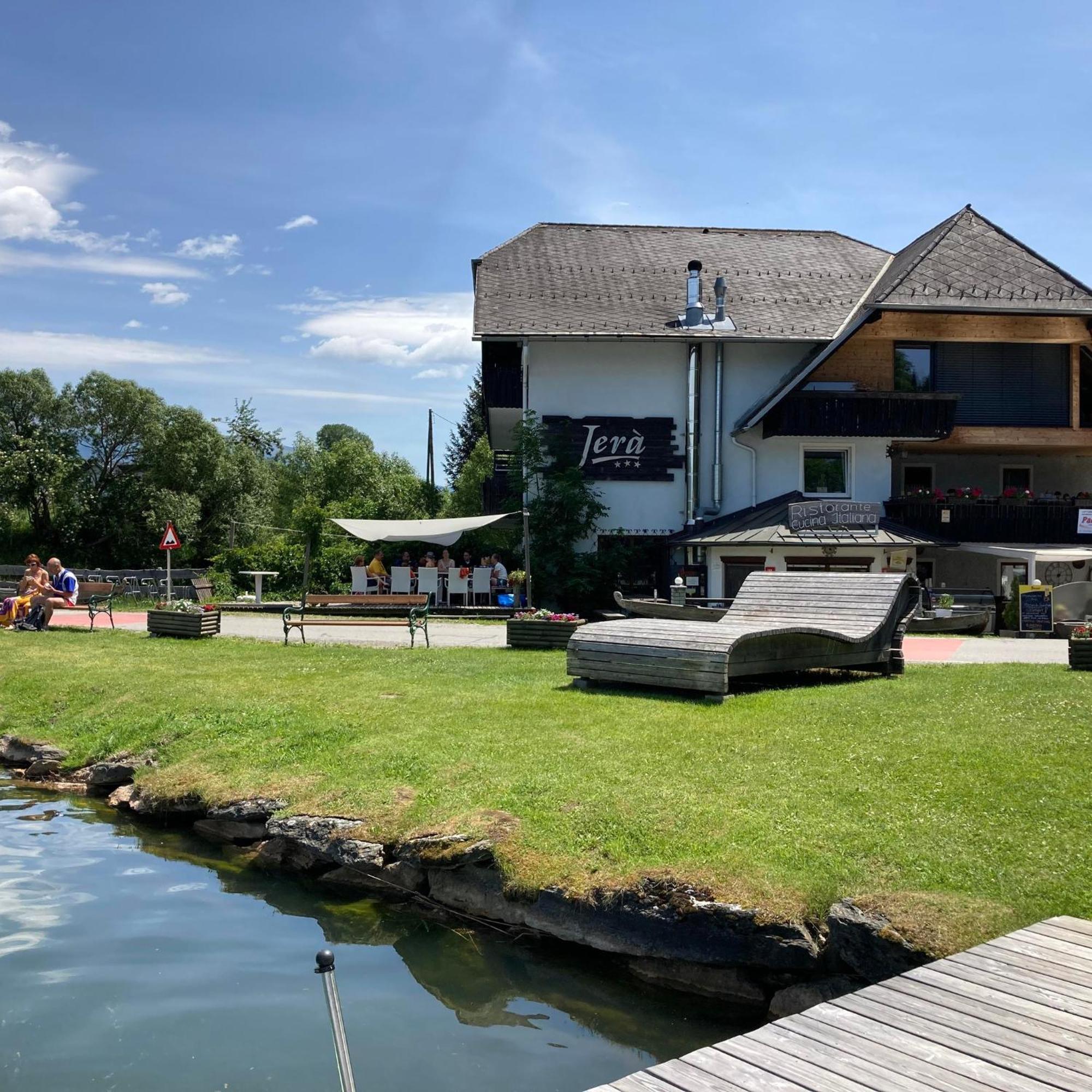 Jera Am Furtnerteich Hotel-Ristorante&Relax Mariahof Екстер'єр фото